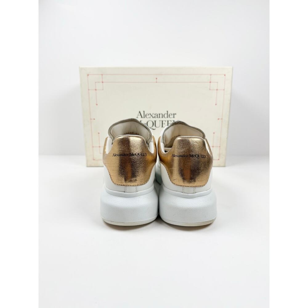 Size 41EU/8US - Alexander McQueen White Gold - Picture 4 of 11